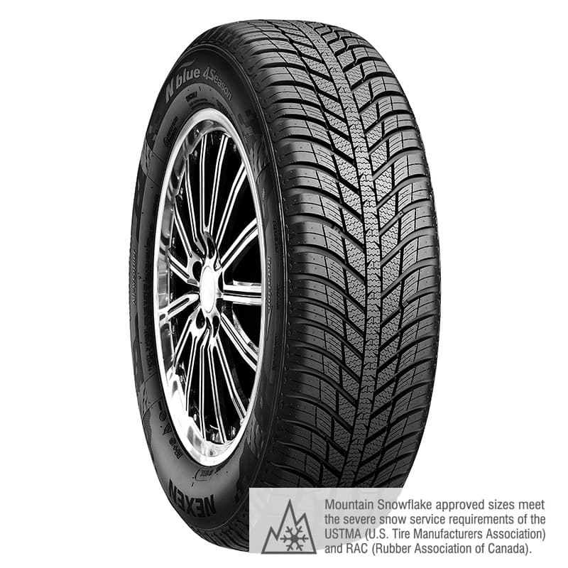 NEXEN Nblue 4Season: 215/55R17 98V XL - Image 1